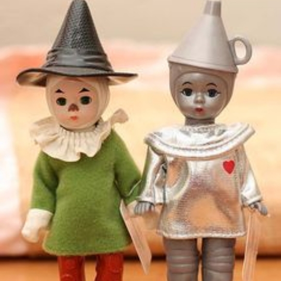 mcdonalds wizard of oz dolls